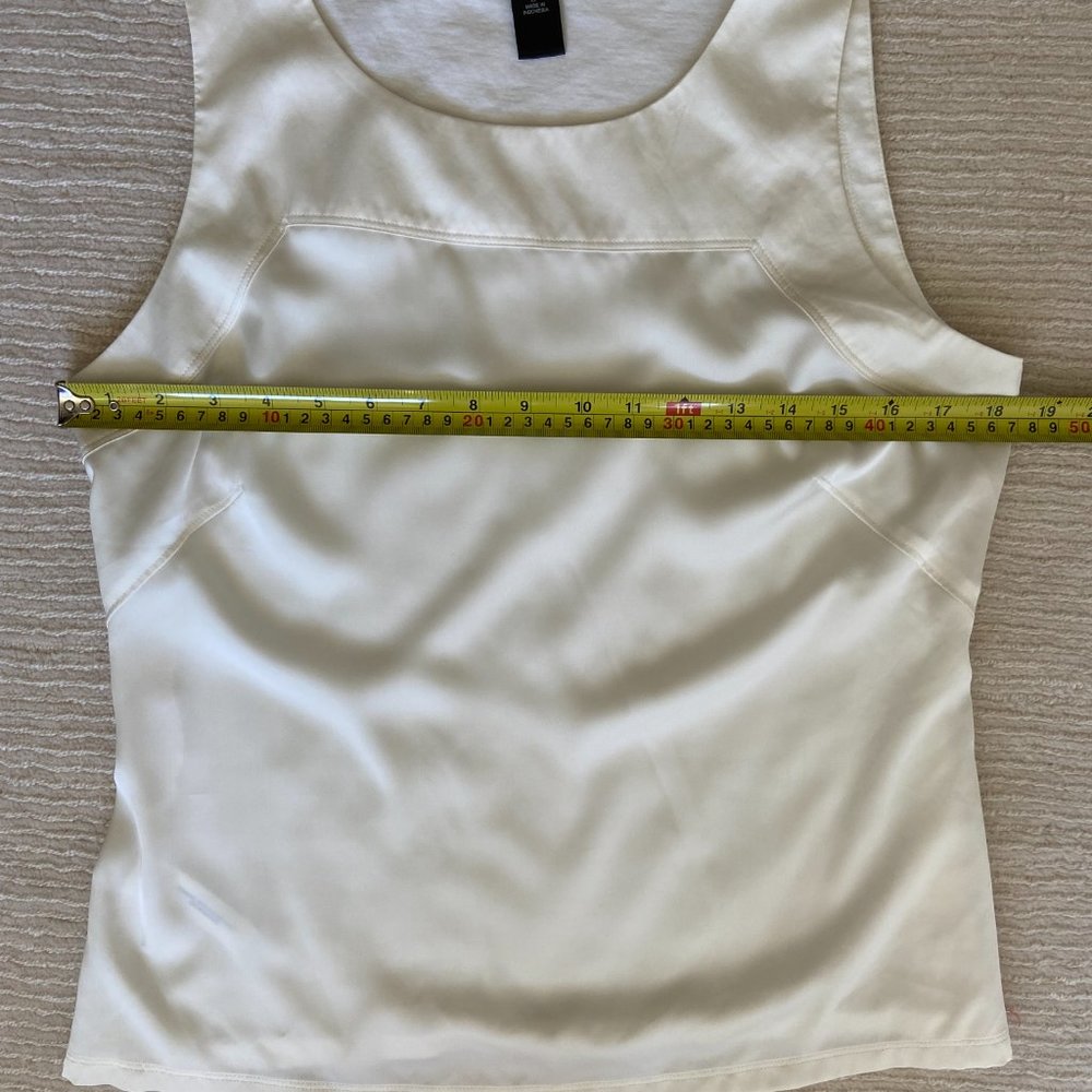 White Dressy Blouse | Undershirt Sewing Pattern T… - image 5